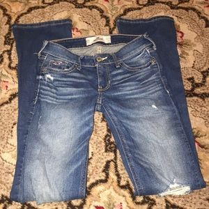 Ripped hollister jeans